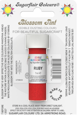 Sugarflair-Blossom Tint-7g  CHOOSE A COLOUR