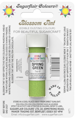 Sugarflair-Blossom Tint-7g  CHOOSE A COLOUR