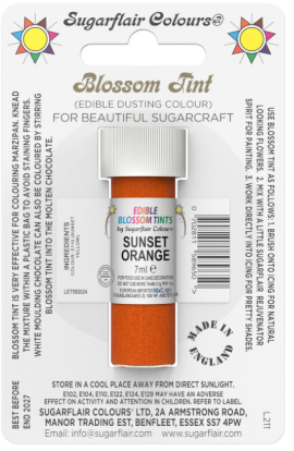 Sugarflair-Blossom Tint-7g  CHOOSE A COLOUR