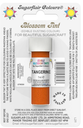 Sugarflair-Blossom Tint-7g  CHOOSE A COLOUR