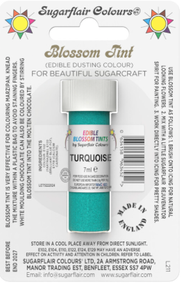 Sugarflair-Blossom Tint-7g  CHOOSE A COLOUR