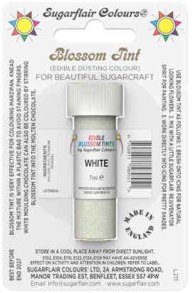 Sugarflair-Blossom Tint-7g  CHOOSE A COLOUR