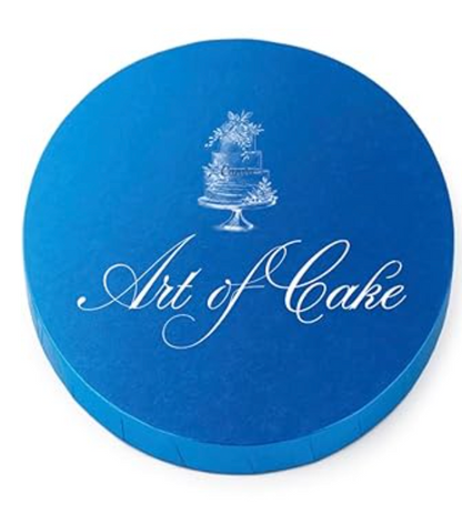 GLOSSY Masonite  Premium(MDF) Cake Board (5 mm Thick)-(Round)Pick any 3 from £4.99