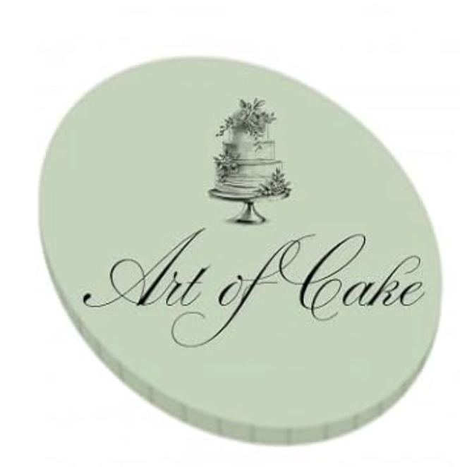 GLOSSY Masonite  Premium(MDF) Cake Board (5 mm Thick)-(Round)Pick any 3 from £4.99