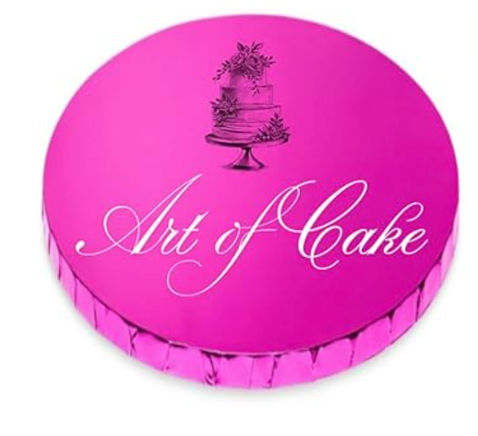 GLOSSY Masonite  Premium(MDF) Cake Board (5 mm Thick)-(Round)Pick any 3 from £4.99