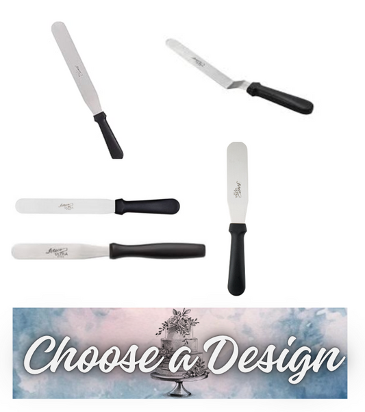 Ateco Plastic Handle Palette Knife- CHOOSE A STYLE