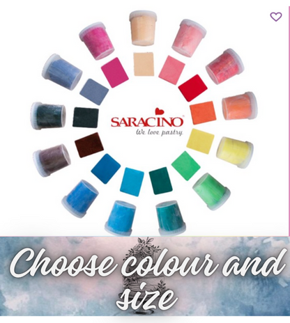 SARACINO- Modeling Paste 250g---- CHOOSE A COLOUR