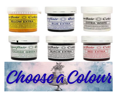 SUGARFLAIR EXTRA- paste 400G CHOOSE A COLOUR