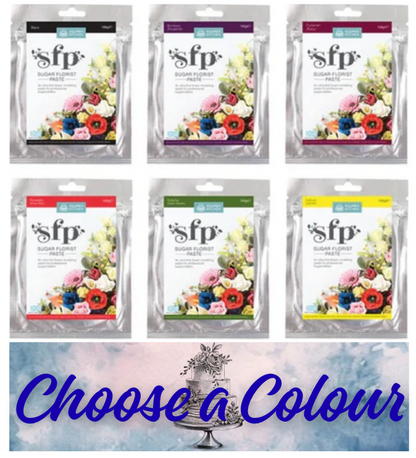 SQUIRES KITCHEN -SFP FLORIST ( FLOWER)-PASTE  100g / 200g