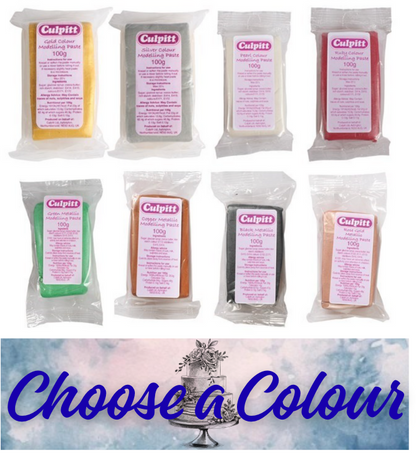 METALLIC  Modelling Paste 100g