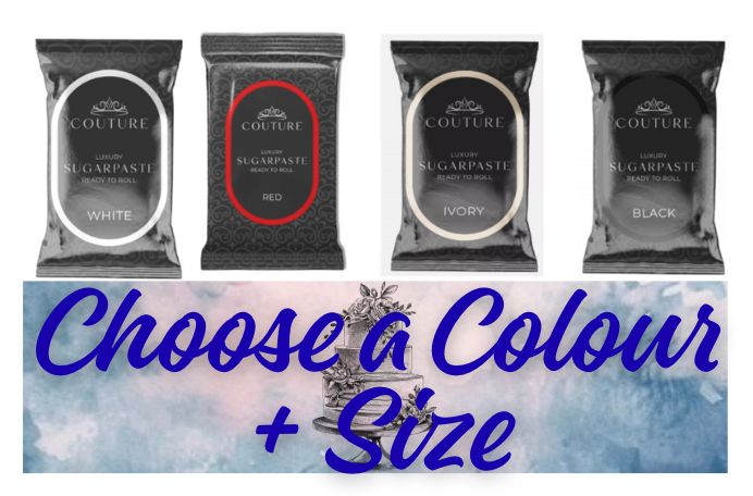 COUTURE PASTE - CHOOSE A COLOUR (1kg/2.5Kg/5Kg)