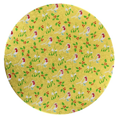 Christmas Double Thick Cake Cards/Board - (254mm -10") CHOOSE A DESIGN