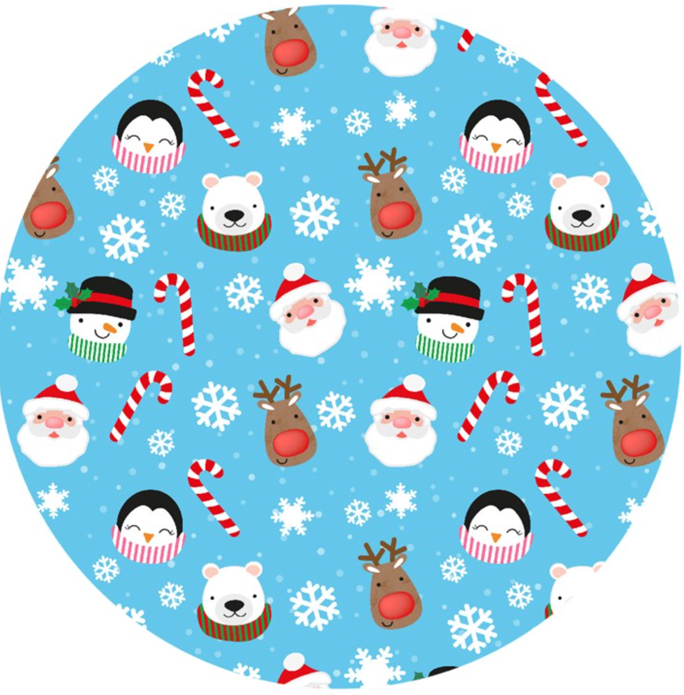 Christmas Double Thick Cake Cards/Board - (254mm -10") CHOOSE A DESIGN