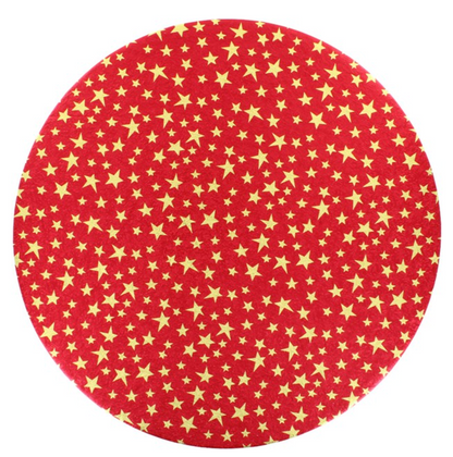 Christmas Double Thick Cake Cards/Board - (254mm -10") CHOOSE A DESIGN