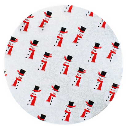 Christmas Double Thick Cake Cards/Board - (254mm -10") CHOOSE A DESIGN