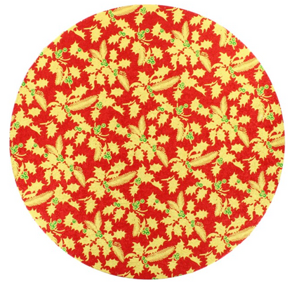 Christmas Double Thick Cake Cards/Board - (254mm -10") CHOOSE A DESIGN