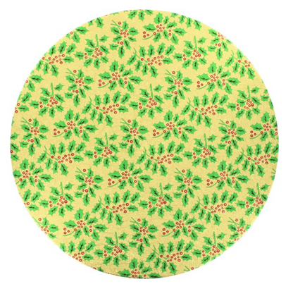 Christmas Double Thick Cake Cards/Board - (254mm -10") CHOOSE A DESIGN