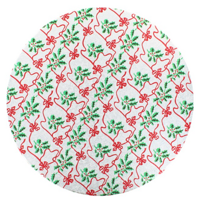 Christmas Double Thick Cake Cards/Board - (254mm -10") CHOOSE A DESIGN