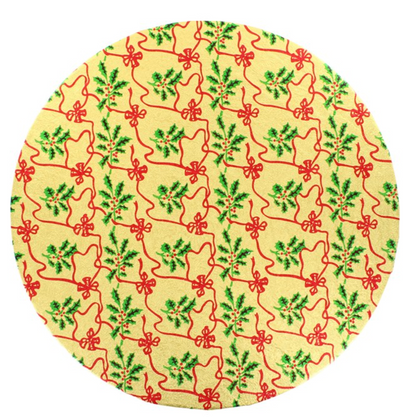 Christmas Double Thick Cake Cards/Board - (254mm -10") CHOOSE A DESIGN