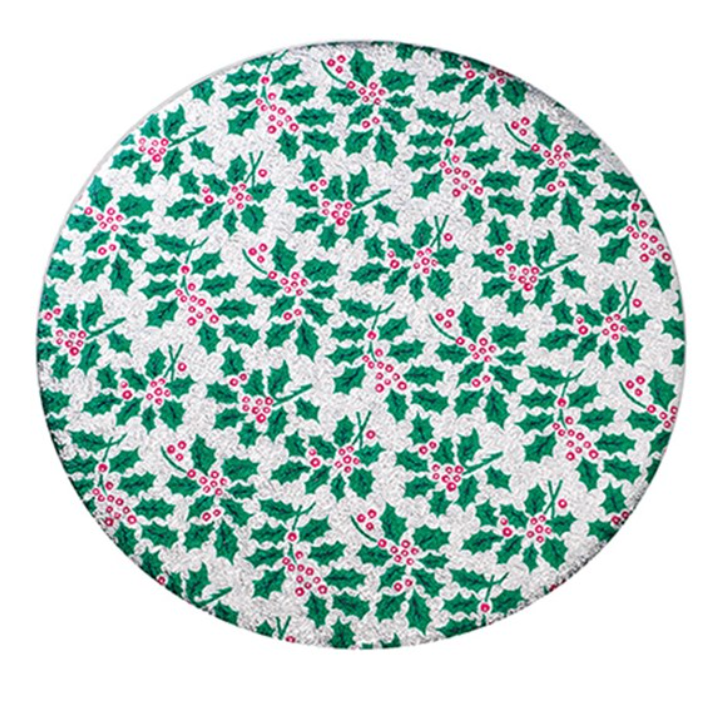 Christmas Double Thick Cake Cards/Board - (254mm -10") CHOOSE A DESIGN