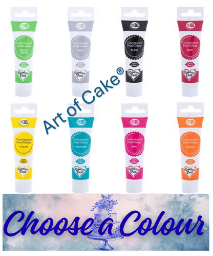 Progel® - 25g-CHOOSE A COLOUR- RAINBOW DUST