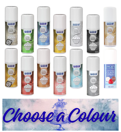 PME   Lustre Spray / Glaze-Spray(100ml)   CHOOSE A COLOUR