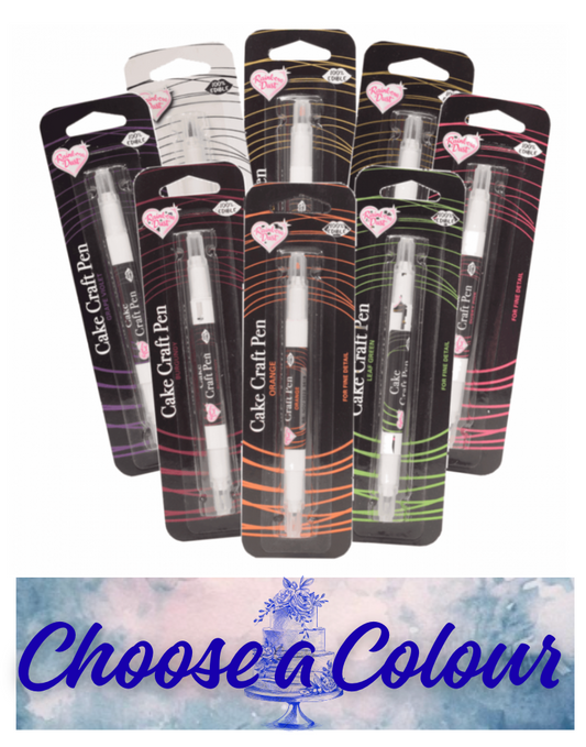 Edible Pen- Rainbow Dust CHOOSE A COLOUR