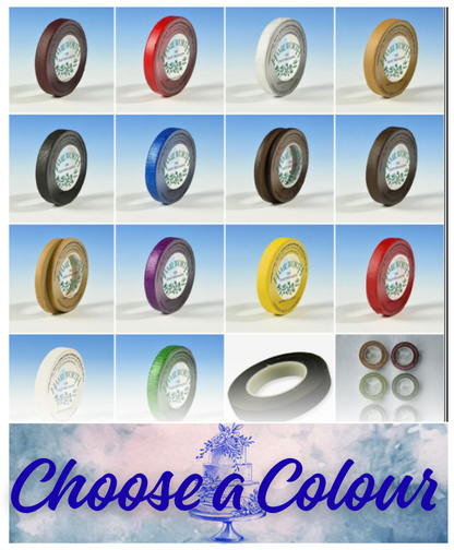 HAMILWORTH FLORAL TAPE- CHOOSE A COLOUR & SIZE