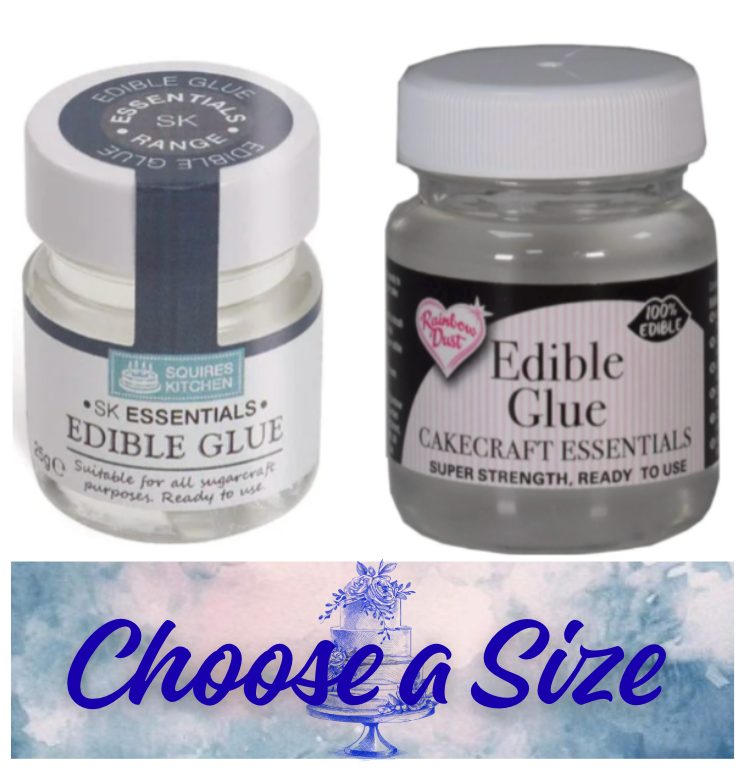 Edible Glue. CHOOSE A SIZE