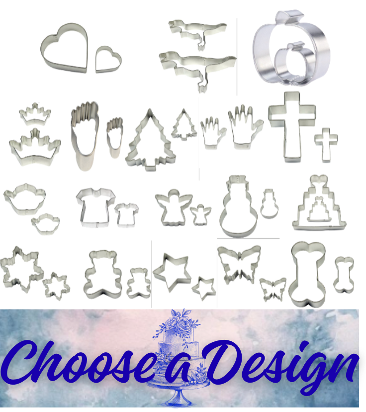 PME Cookie  Cutters (Set of 2)   CHOOSE A DESIGN