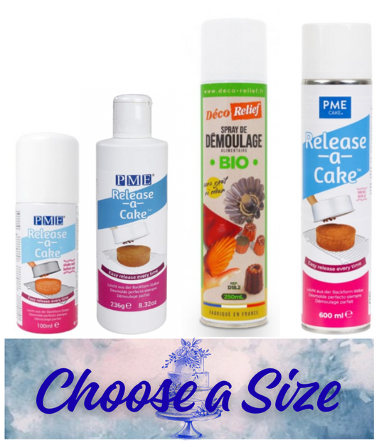 PME CAKE RELEASE SPRAY/OIL SPRAY  (CHOOSE A SIZE)