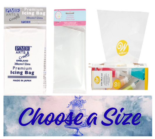 Piping Bags-CHOOSE A SIZE