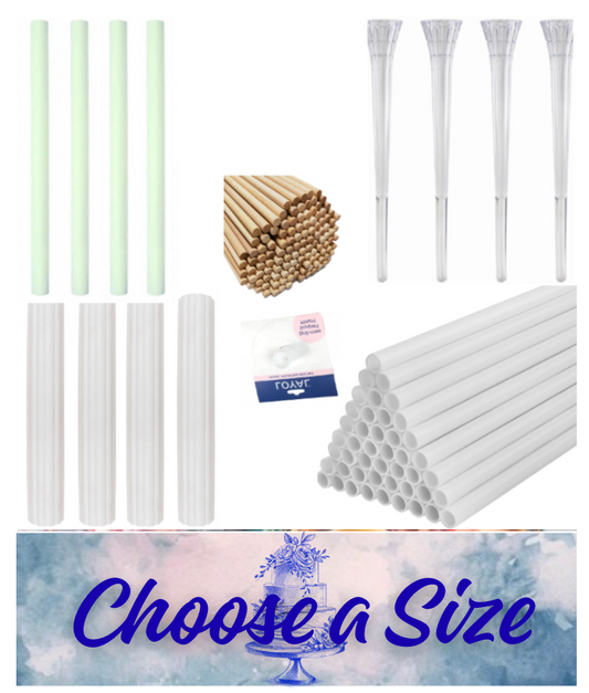 DOWELS/PILLAR -CHOOSE  A SIZE
