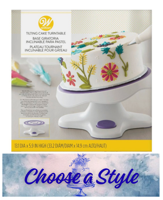 TURNTABLES - CHOOSE A STYLE