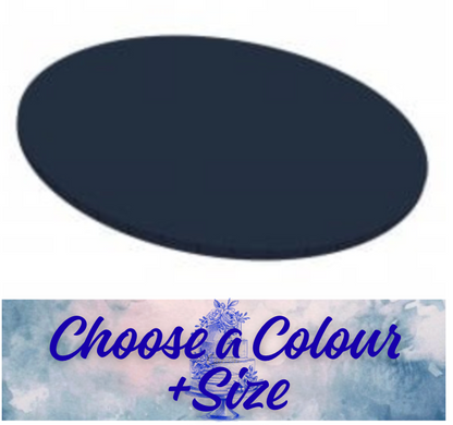 ROUND MATT  MASONITE  Cake Board (5mm)  - CHOOSE A COLOUR & SIZE