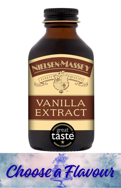 Nielsen Massey Flavouring -60ml -CHOOSE A FLAVOUR