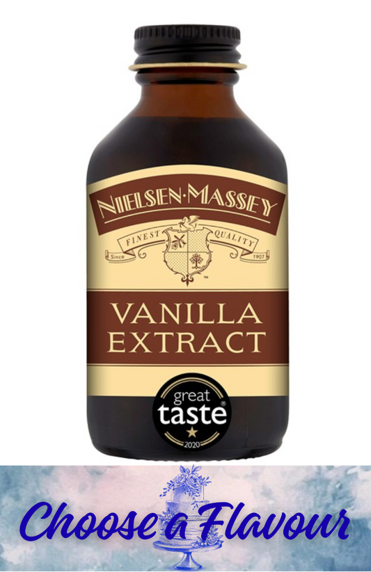 Nielsen Massey Flavouring -60ml -CHOOSE A FLAVOUR