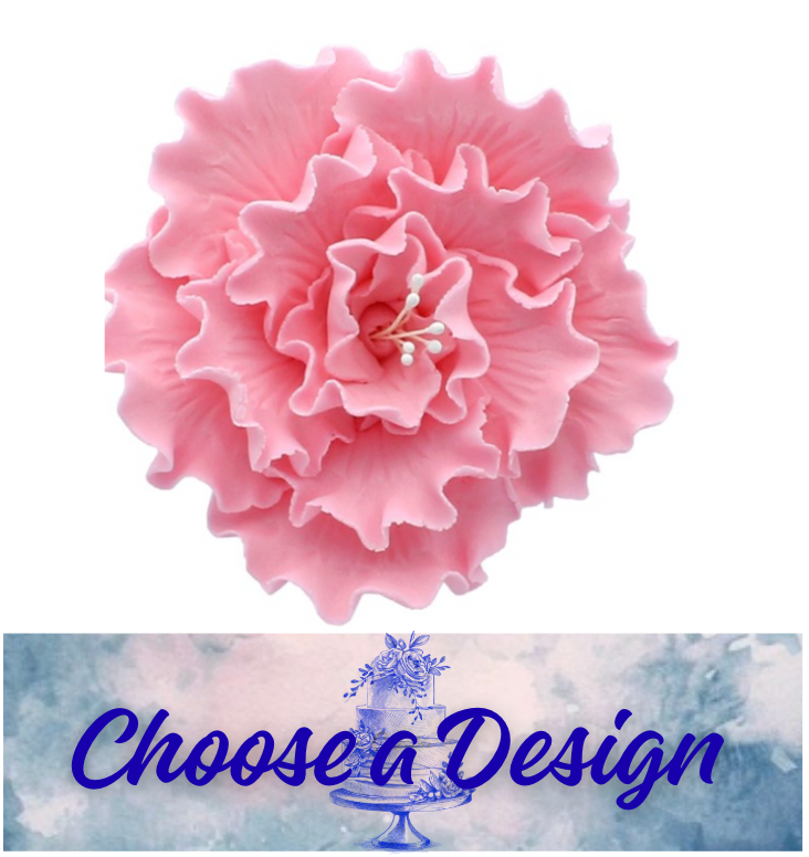 SugarSoft®  EDIBLE ROSE CHOOSE A DESIGN