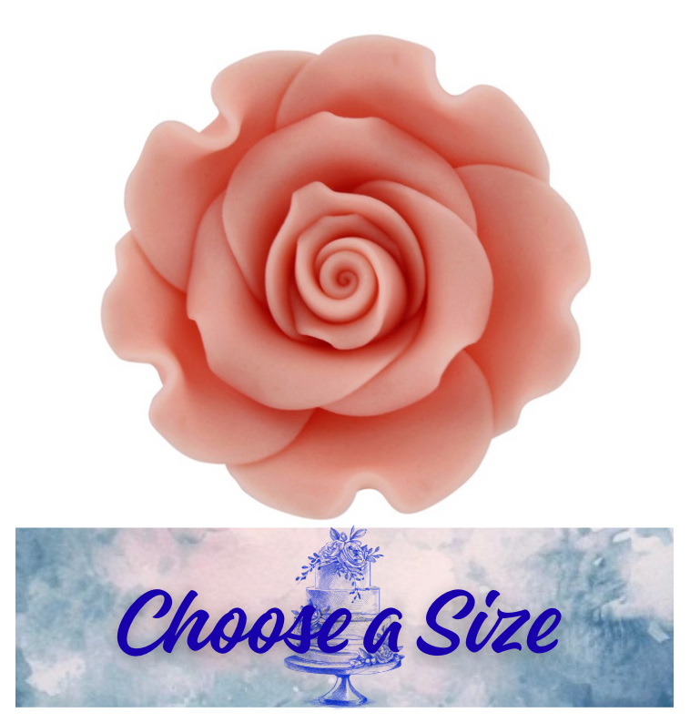 SugarSoft Rose Light Pink  CHOOSE A SIZE