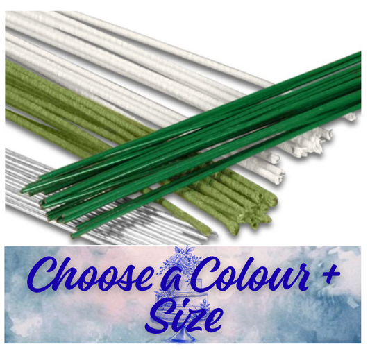 BASIC WIRES-CHOOSE A COLOUR & SIZE