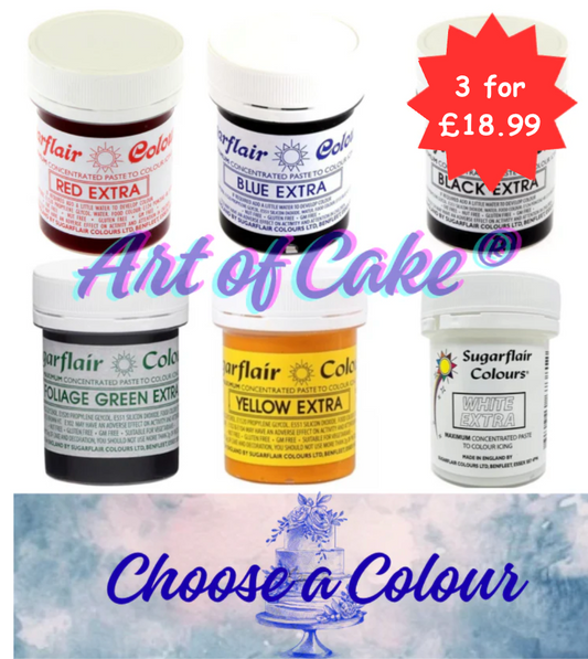 Sugarflair Spectral Paste Extra 42g