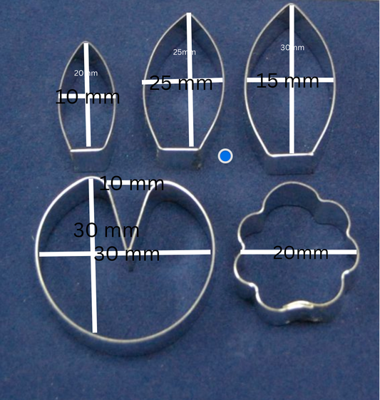 Water lily set of 5--- 65S