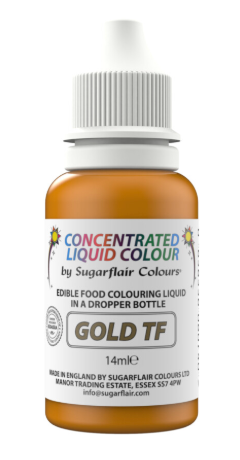 Sugarflair Droplet Colour 14ml Choose a Colour