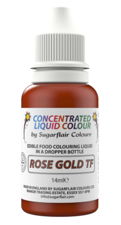 Sugarflair Droplet Colour 14ml Choose a Colour