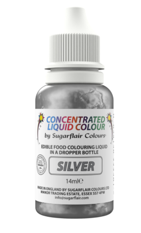 Sugarflair Droplet Colour 14ml Choose a Colour