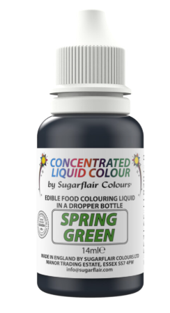 Sugarflair Droplet Colour 14ml Choose a Colour