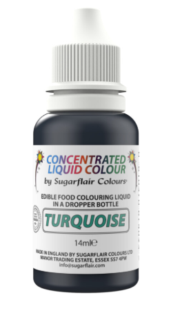 Sugarflair Droplet Colour 14ml Choose a Colour