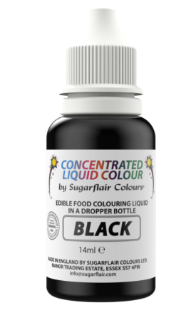 Sugarflair Droplet Colour 14ml Choose a Colour