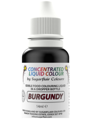 Sugarflair Droplet Colour 14ml Choose a Colour