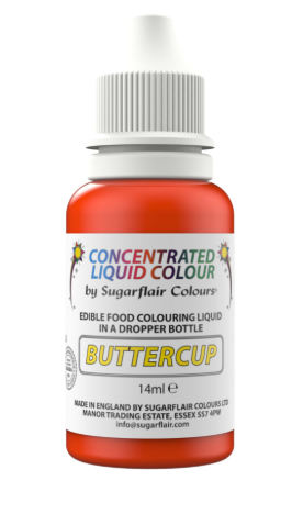 Sugarflair Droplet Colour 14ml Choose a Colour